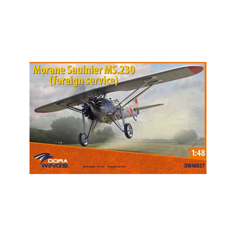 Morane-Saulnier MS.230 (Foreign Service)