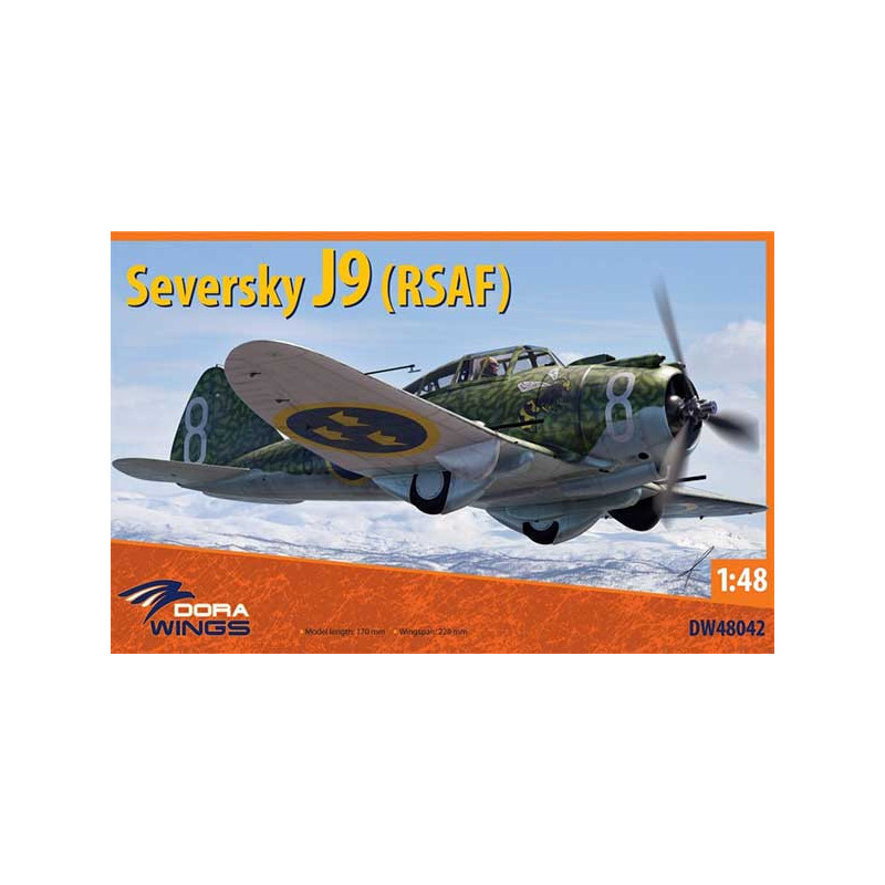 Seversky J9 (RSAF)
