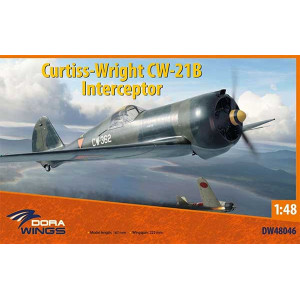 Curtiss-Wright CW-21B Interceptor