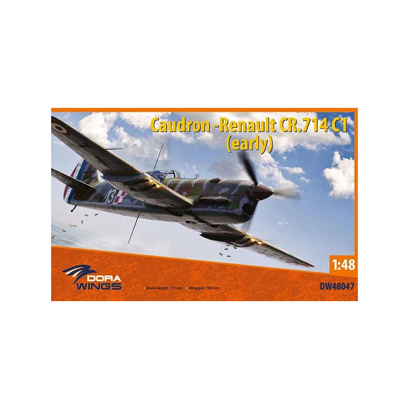 Caudron-Renault CR.714 C1 (early)