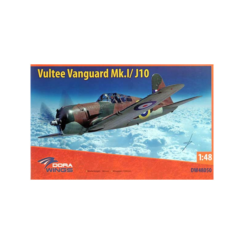 Vultee Vanguard Mk.I / J10