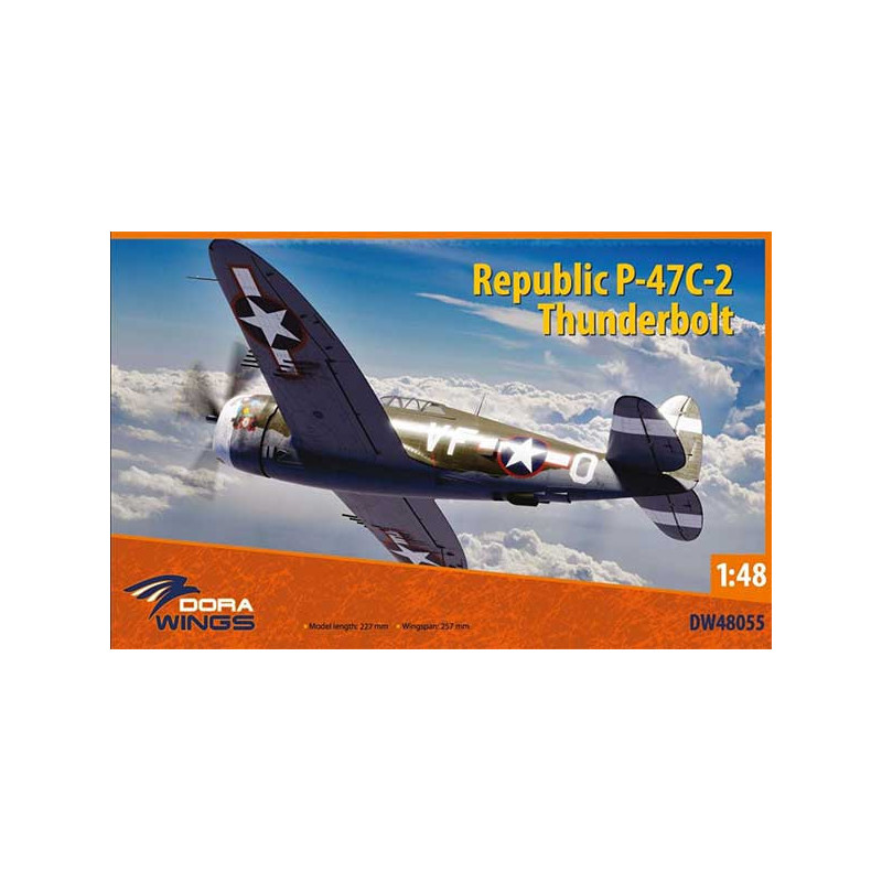 Republic P-47 C-2 Thunderbolt