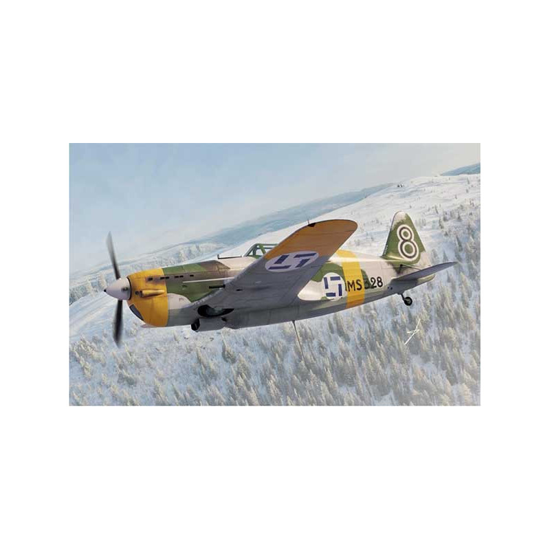 Morane-Saulnier MS.406C1 "Finnish Aces"