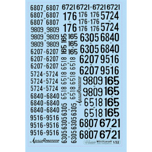 Decal 1/32 MiG-21 LanceR