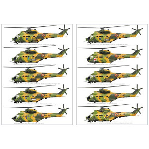 Decal 1/72 IAR 330 PUMA