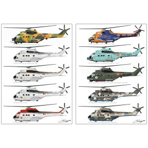 Decal 1/72 IAR 330 PUMA