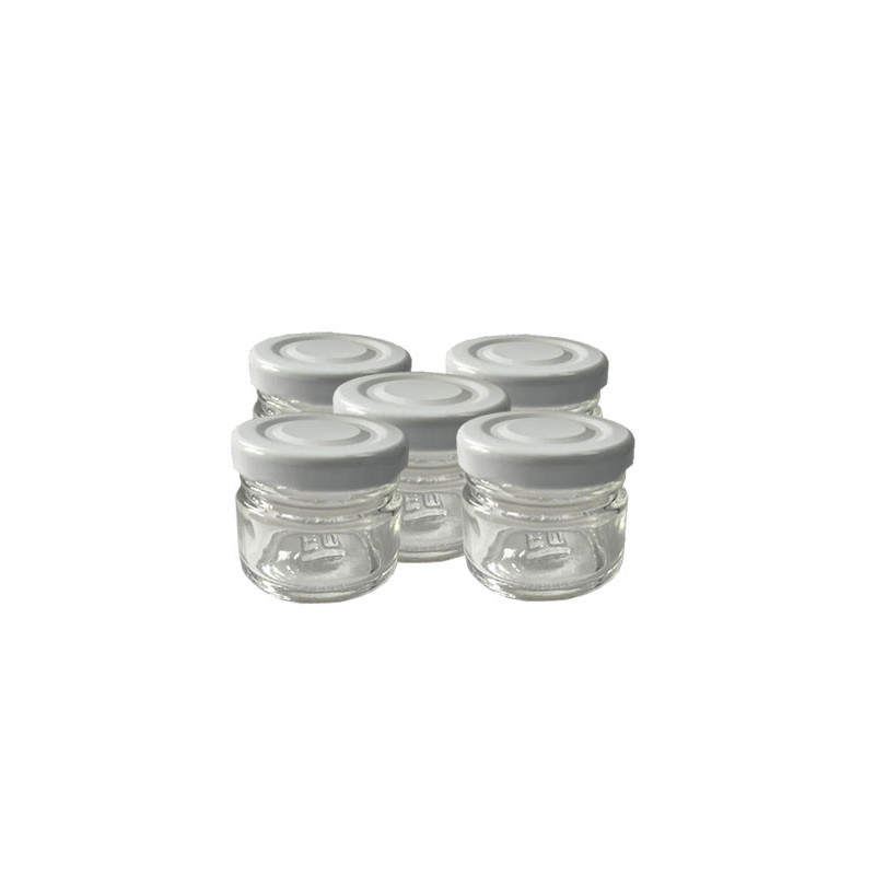 Recipiente vopsea - 30ml (set 5 buc.)