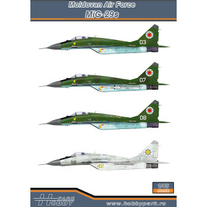 Decal 1/48 MiG-29 MOLDOVA