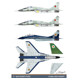 Decal 1/48 MiG-29 MOLDOVA