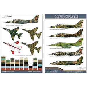 Decal 1/72 IAR-93/93DC