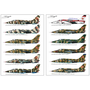 Decal 1/72 IAR-93/93DC