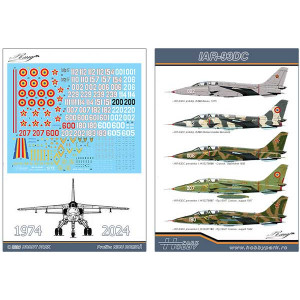 Decal 1/72 IAR-93/93DC