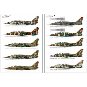 Decal 1/72 IAR-93/93DC