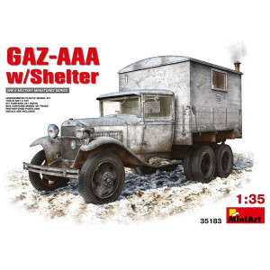 GAZ-AAA  w/Shelter