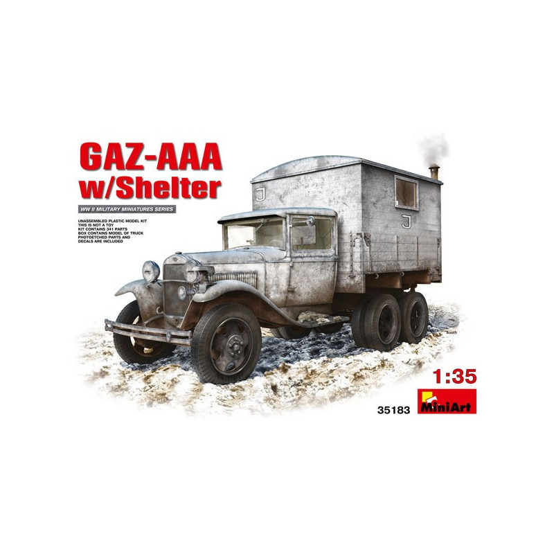 GAZ-AAA  w/Shelter