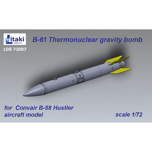 US B-61 Thermonuclear Gravity Bomb - 4 pcs