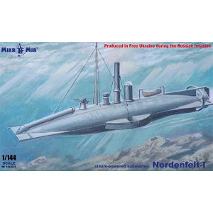 Steam-powered submarine Nordenfelt I