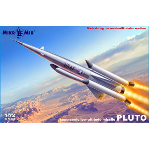 Supersonic Low-Altitude Missile Pluto