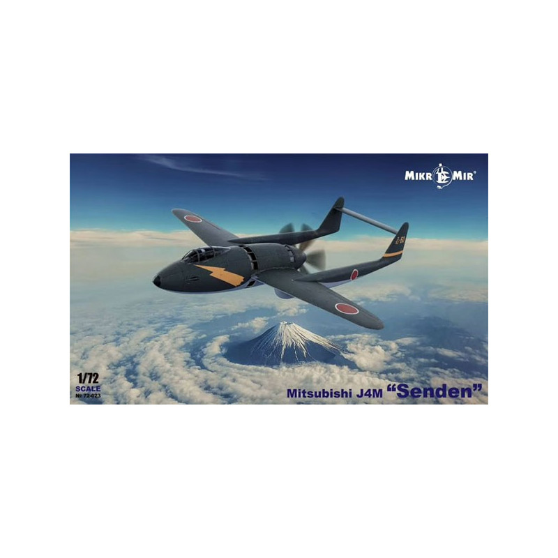 Mitsubishi J4M Senden