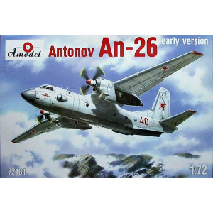 Antonov An-26 early version