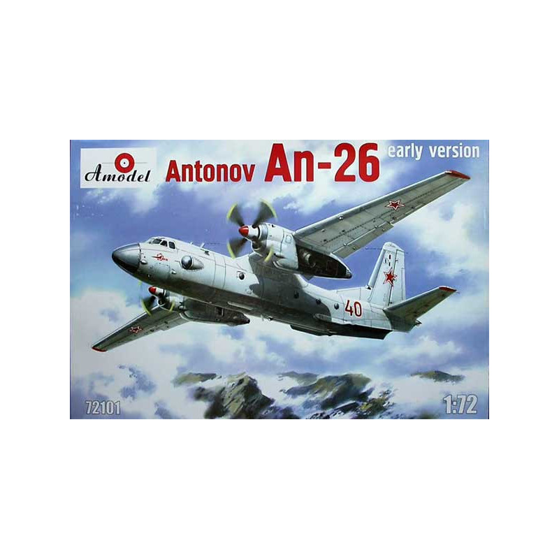 Antonov An-26 early version