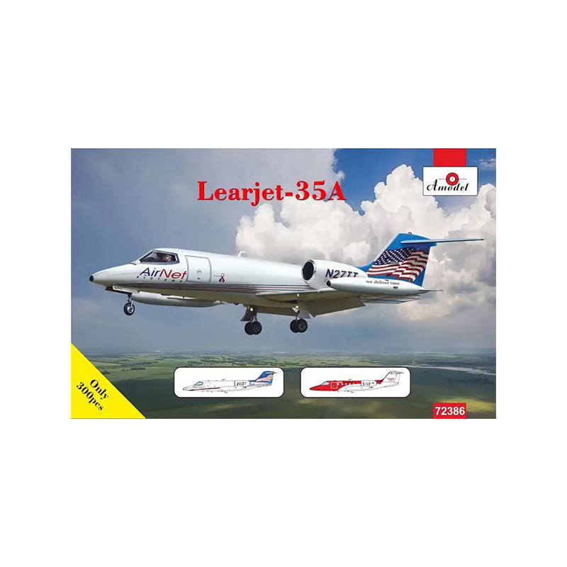 Learjet-35 A