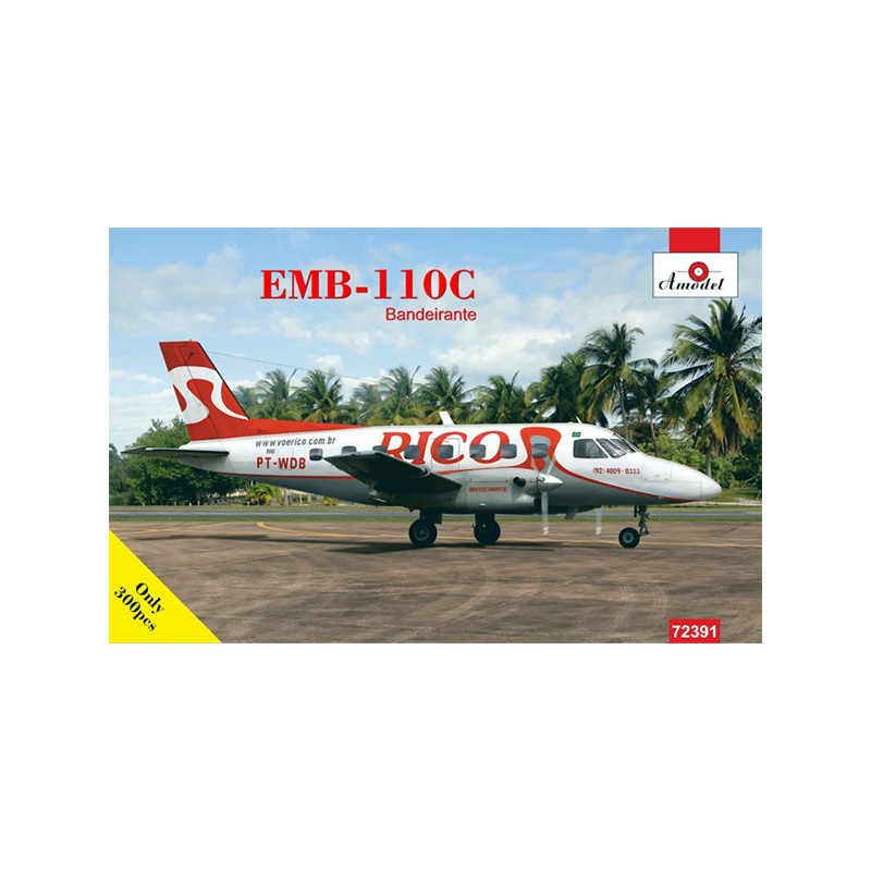Embraer EMB-110C Bandeirante