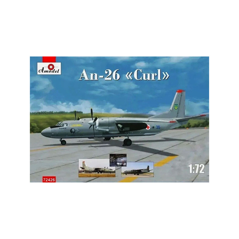 Antonov An-26 Curl