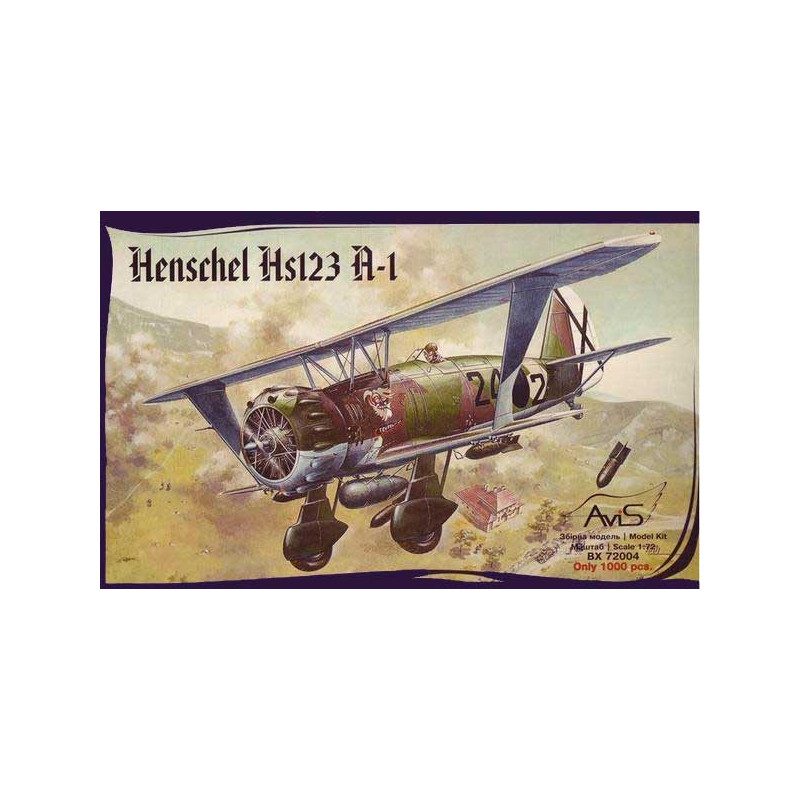 Henschel HS-123 A-1