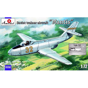 Yakovlev Yak-32 ,,Mantis,,