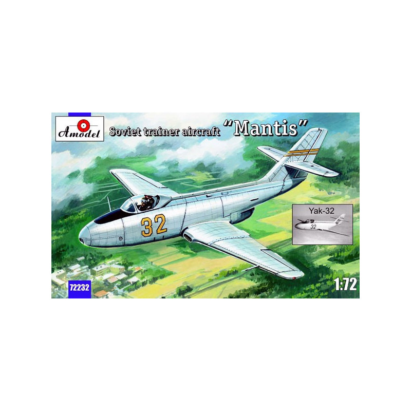 Yakovlev Yak-32 ,,Mantis,,
