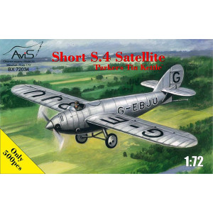 Short S.4 Satellite "Parkers Tin Kettle"