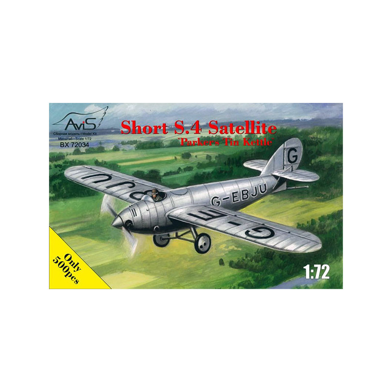 Short S.4 Satellite "Parkers Tin Kettle"