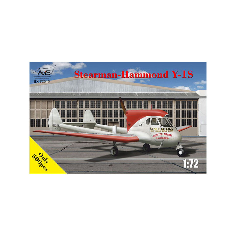 Stearman-Hammond Y-1S