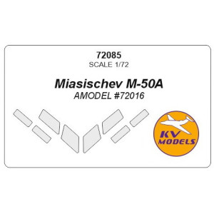 Masca Myasishev M-50A  (Amodel)