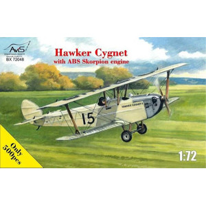 Hawker Cygnet with ABS Skorpion engine