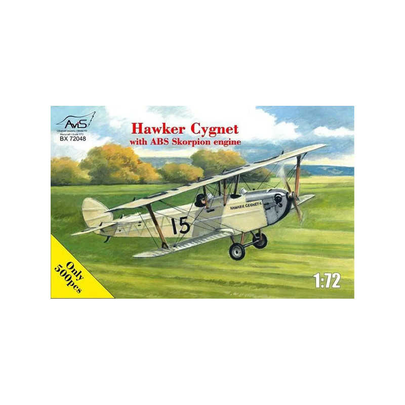 Hawker Cygnet with ABS Skorpion engine