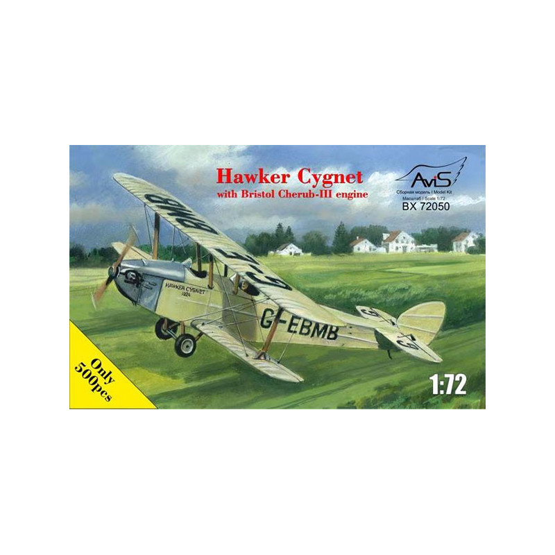 Hawker Cygnet with Bristol Cherub-III engine