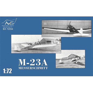Messerschmitt M-23 A (BFW M.23 A)