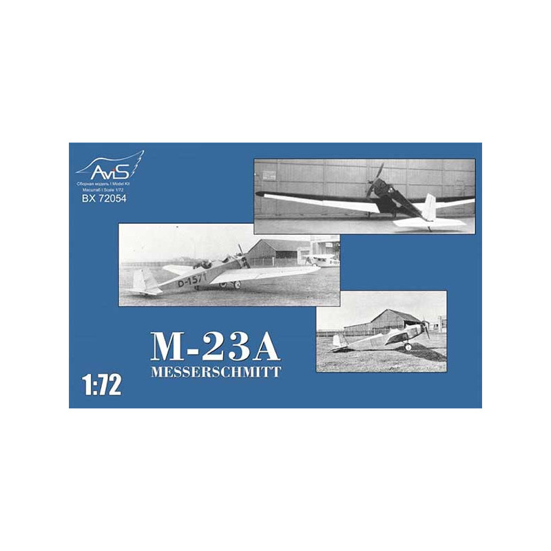 Messerschmitt M-23 A (BFW M.23 A)