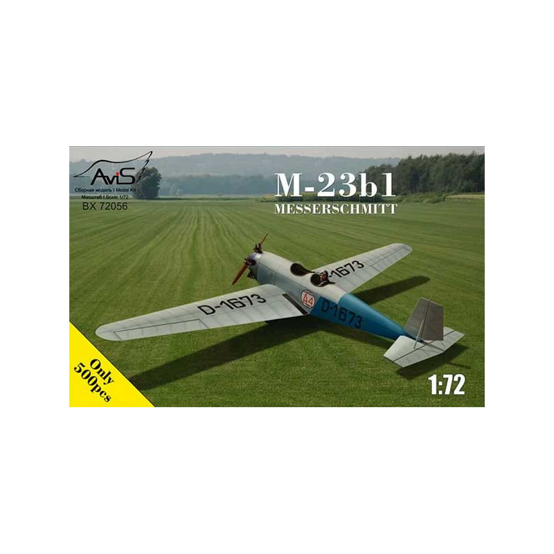 M-23b1 Messerschmitt
