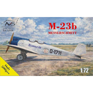 Messerschmitt M-23B Bismarck