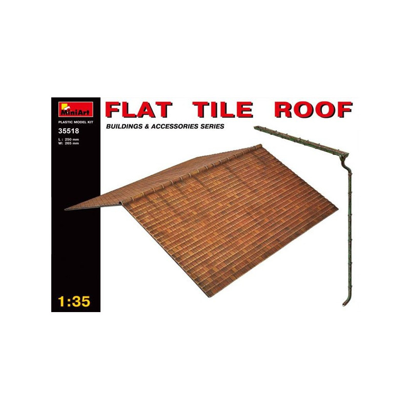 FLAT TILE ROOF