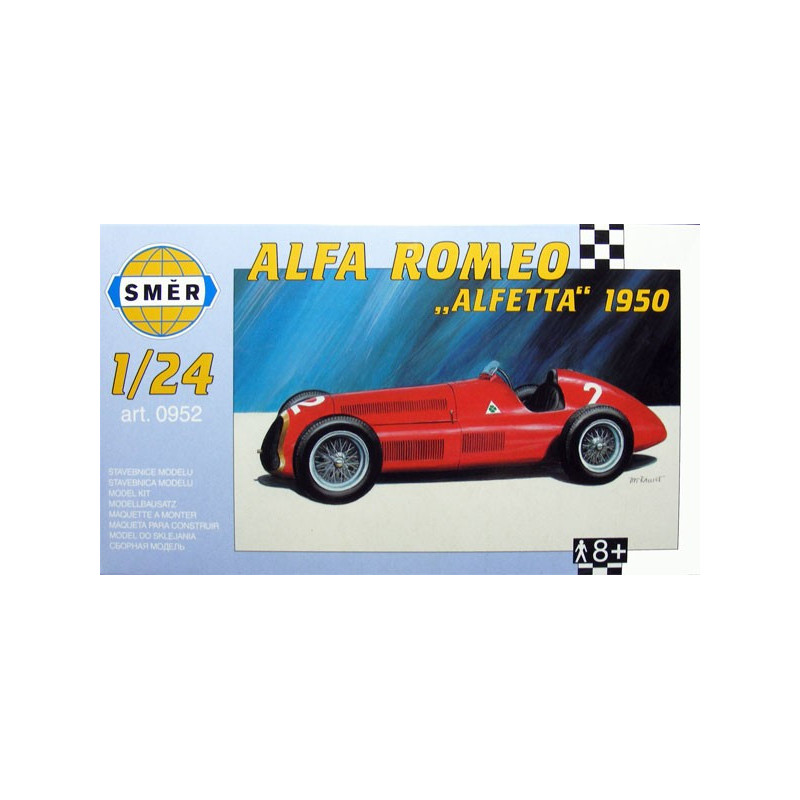 ALFA ROMEO ,,ALFETTA,, 1950