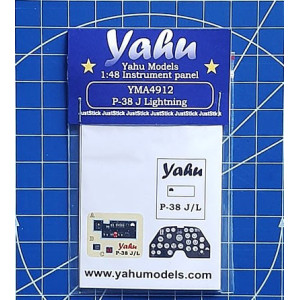 Instrument Panel P-38J Lightning