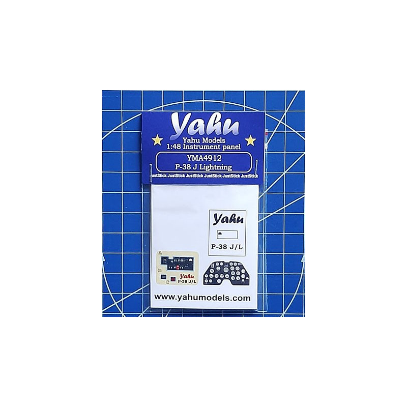 Instrument Panel P-38J Lightning