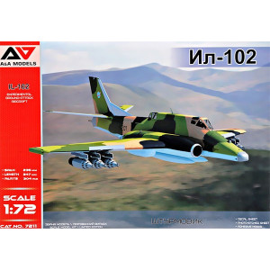 IL-102 Experimental ground-attack aircraft