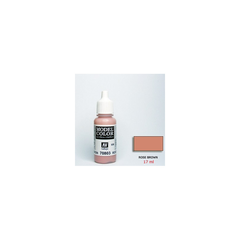 ROSE BROWN  acrilic (17 ml)