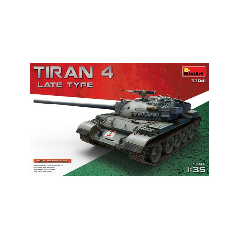 TIRAN 4 LATE TYPE