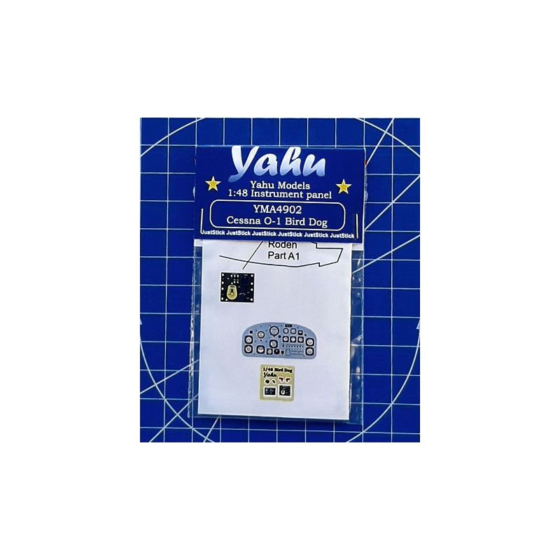 Instrument Panel  Cessna O-1 Bird Dog